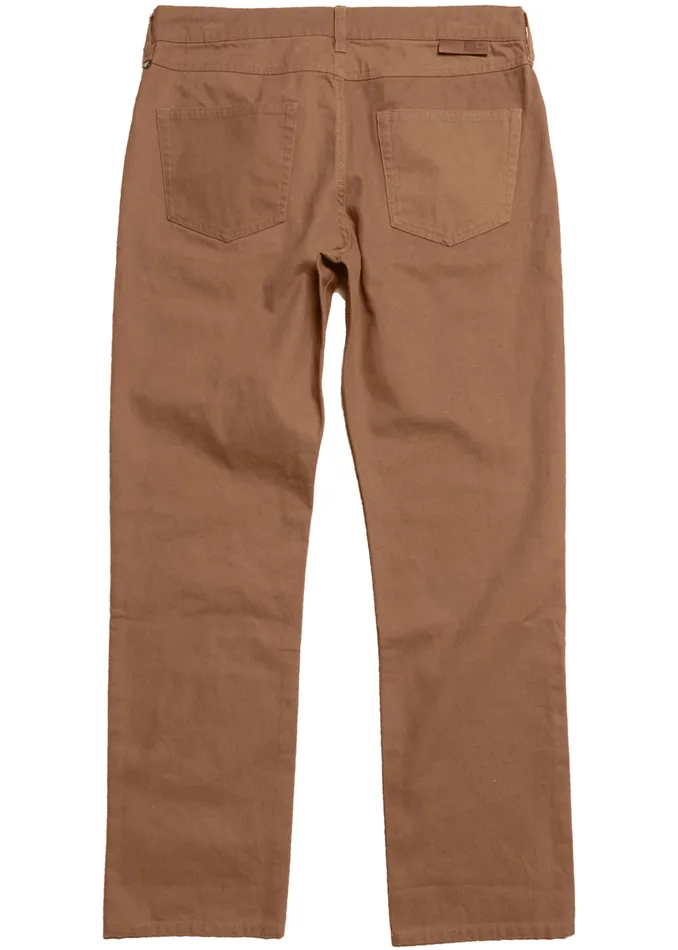 Pants and Denim Border Canvas 5 Pkt Pant Kangaroo 8211 Vissla Men