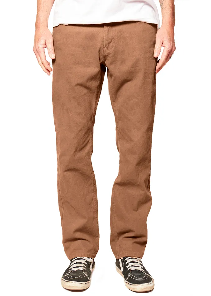 Pants and Denim Border Canvas 5 Pkt Pant Kangaroo 8211 Vissla Men