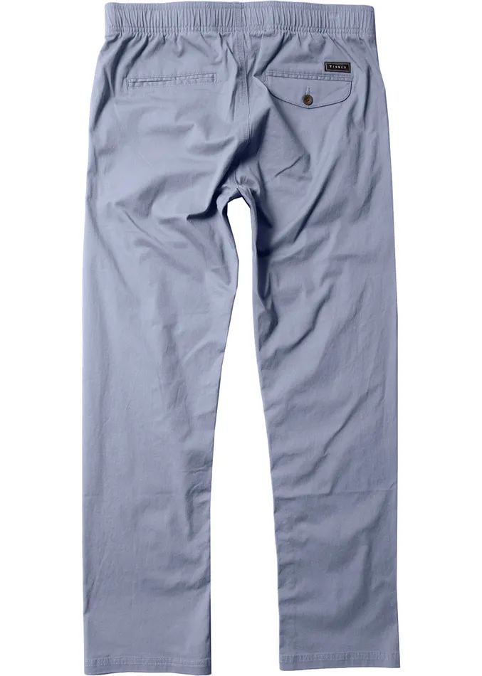 Pants and Denim Men No See Ums Eco Elastic Pant Faded Denim Vissla Pants and Denim Men No See Ums Eco Elastic Pant Faded Denim Vissla