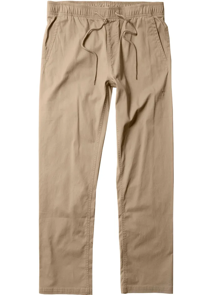 Pants and Denim No See Ums Eco Elastic Pant Khaki Vissla Men