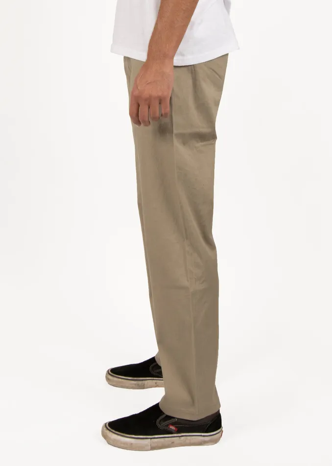 Pants and Denim No See Ums Eco Elastic Pant Khaki Vissla Men Pants and Denim No See Ums Eco Elastic Pant Khaki Vissla Men