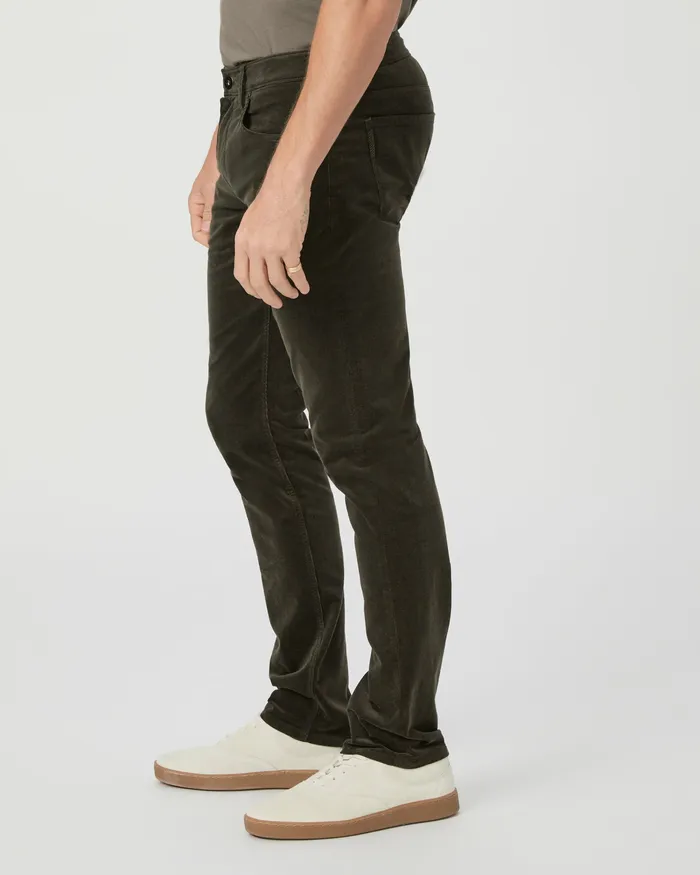 Pants and Joggers PAIGE Men Lennox Slim Pant 8211 Shaded Glen Corduroy Pants and Joggers PAIGE Men Lennox Slim Pant 8211 Shaded Glen Corduroy