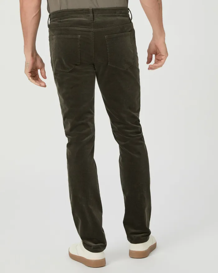 Pants and Joggers PAIGE Men Lennox Slim Pant 8211 Shaded Glen Corduroy Pants and Joggers PAIGE Men Lennox Slim Pant 8211 Shaded Glen Corduroy