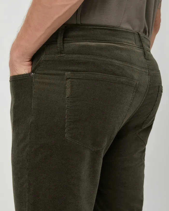 Pants and Joggers PAIGE Men Lennox Slim Pant 8211 Shaded Glen Corduroy Pants and Joggers PAIGE Men Lennox Slim Pant 8211 Shaded Glen Corduroy