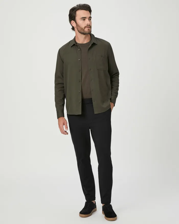 Pants and Joggers PAIGE Men Tuller Pant 8211 Black