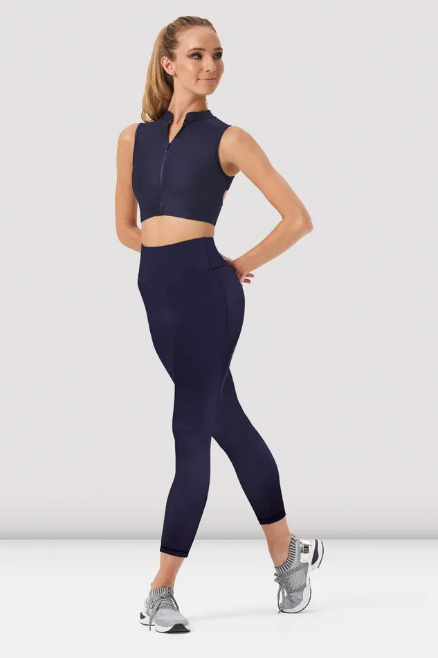 Pants and Leggings Ladies Adele Full Length Leggings Twilight Bloch Adult