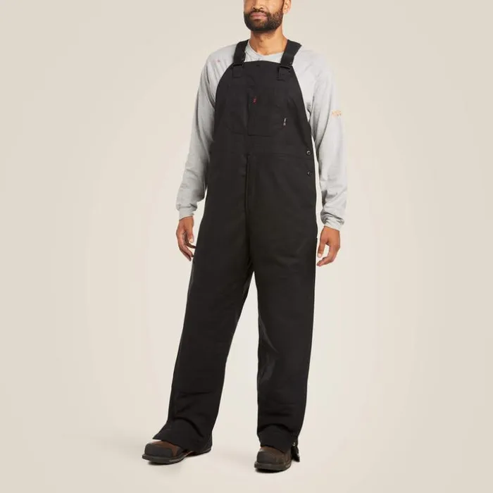 Pants and Shorts Men Ariat FR Insulated Overall 20 Bib Black