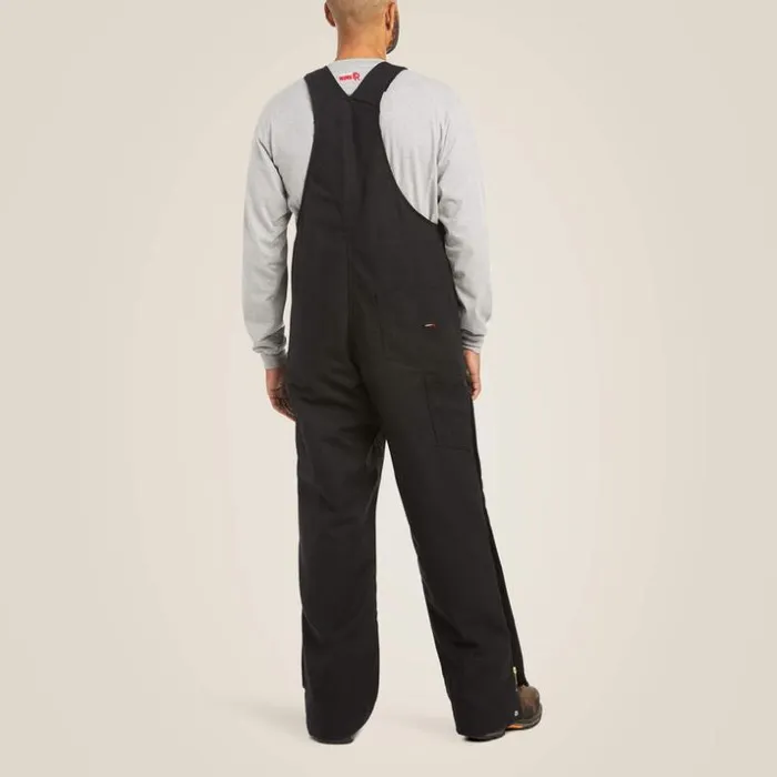 Pants and Shorts Men Ariat FR Insulated Overall 20 Bib Black Pants and Shorts Men Ariat FR Insulated Overall 20 Bib Black