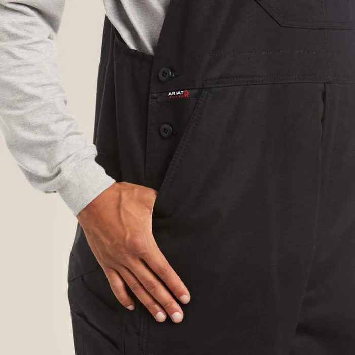 Pants and Shorts Men Ariat FR Insulated Overall 20 Bib Black Pants and Shorts Men Ariat FR Insulated Overall 20 Bib Black