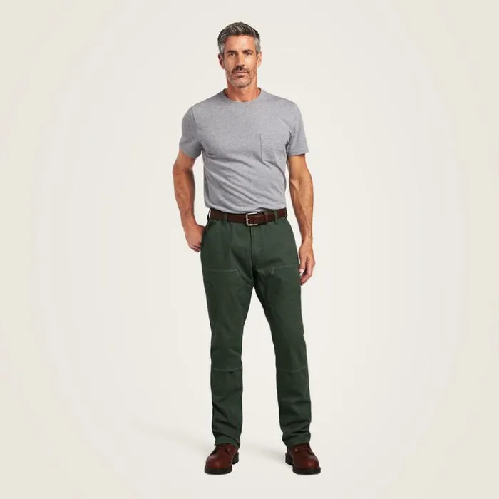 Pants and Shorts Men Ariat Rebar M4 Low Rise DuraStretch Made Tough Double Front Stackable Straight Leg Pant Deep Forest Pants and Shorts Men Ariat Rebar M4 Low Rise DuraStretch Made Tough Double Front Stackable Straight Leg Pant Deep Forest