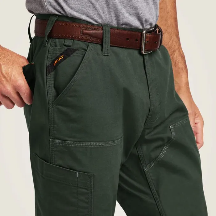 Pants and Shorts Men Ariat Rebar M4 Low Rise DuraStretch Made Tough Double Front Stackable Straight Leg Pant Deep Forest Pants and Shorts Men Ariat Rebar M4 Low Rise DuraStretch Made Tough Double Front Stackable Straight Leg Pant Deep Forest