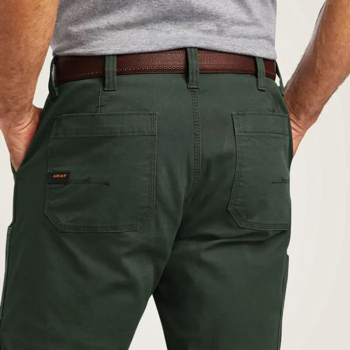 Pants and Shorts Men Ariat Rebar M4 Low Rise DuraStretch Made Tough Double Front Stackable Straight Leg Pant Deep Forest Pants and Shorts Men Ariat Rebar M4 Low Rise DuraStretch Made Tough Double Front Stackable Straight Leg Pant Deep Forest