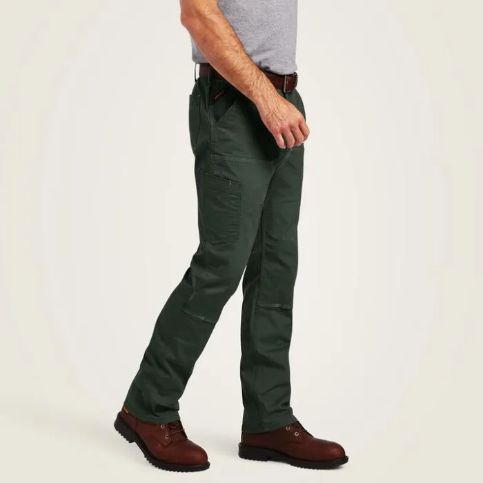Pants and Shorts Men Ariat Rebar M4 Low Rise DuraStretch Made Tough Double Front Stackable Straight Leg Pant Deep Forest Pants and Shorts Men Ariat Rebar M4 Low Rise DuraStretch Made Tough Double Front Stackable Straight Leg Pant Deep Forest