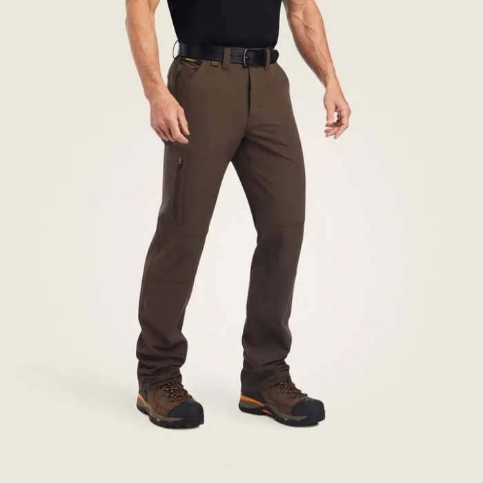 Pants and Shorts Men Ariat Rebar M5 Straight DuraStretch DriTEK Softshell Straight Pant Wren