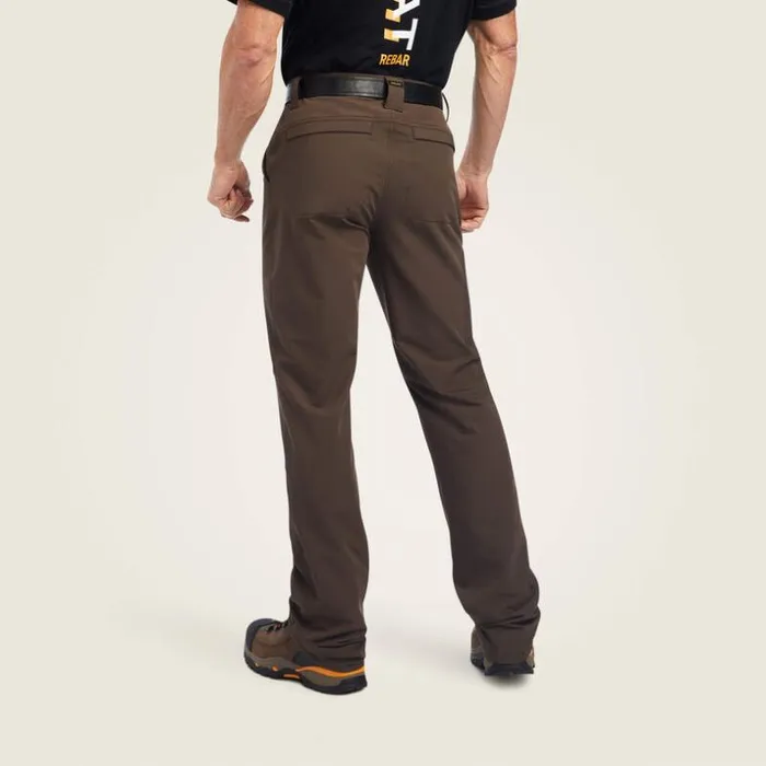 Pants and Shorts Men Ariat Rebar M5 Straight DuraStretch DriTEK Softshell Straight Pant Wren