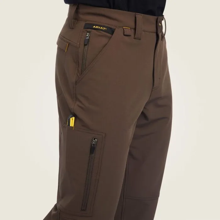 Pants and Shorts Men Ariat Rebar M5 Straight DuraStretch DriTEK Softshell Straight Pant Wren