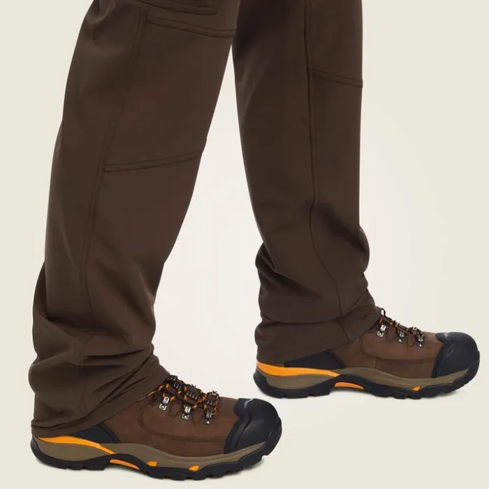 Pants and Shorts Men Ariat Rebar M5 Straight DuraStretch DriTEK Softshell Straight Pant Wren