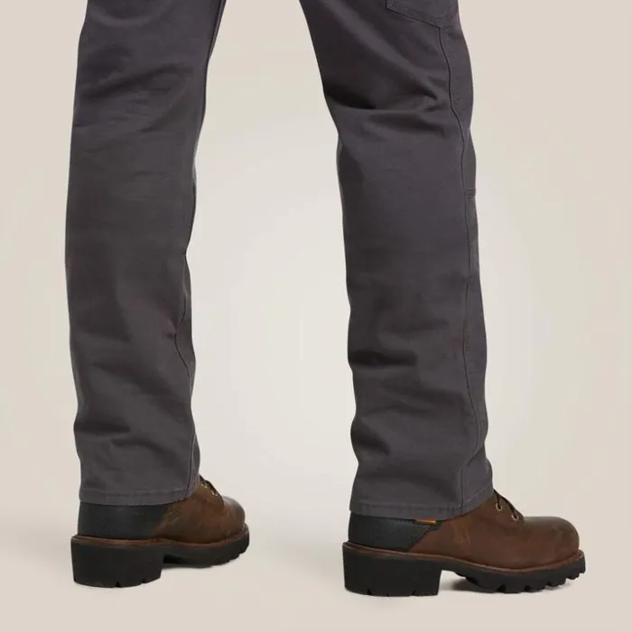 Pants and Shorts Men Ariat Rebar M7 Slim DuraStretch Made Tough Double Front Straight Pant Rebar Grey Pants and Shorts Men Ariat Rebar M7 Slim DuraStretch Made Tough Double Front Straight Pant Rebar Grey