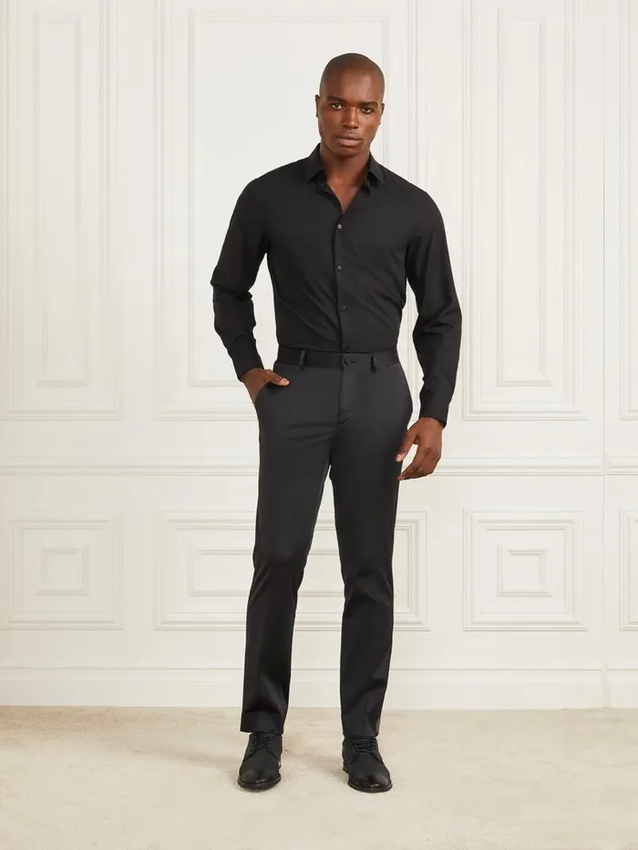 Pants and Shorts Warren Pant Black 8211 GUESS Men Pants and Shorts Warren Pant Black 8211 GUESS Men