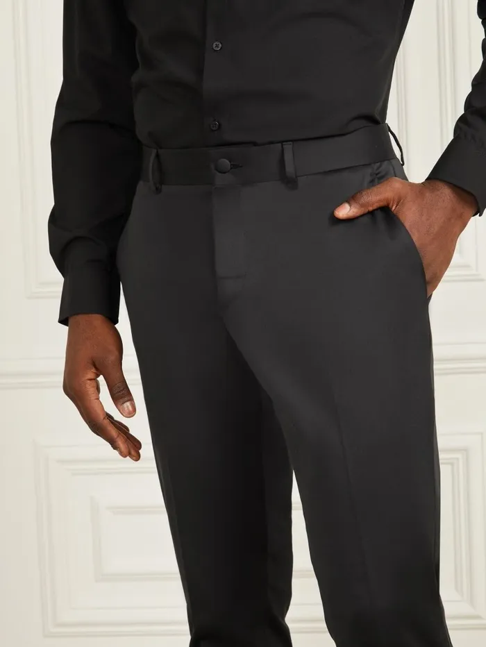 Pants and Shorts Warren Pant Black 8211 GUESS Men Pants and Shorts Warren Pant Black 8211 GUESS Men