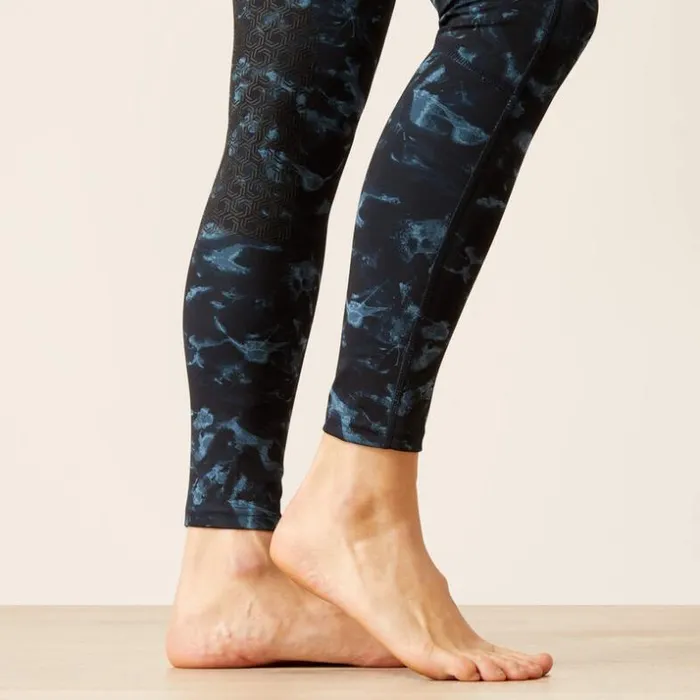 Pants and Shorts Women Ariat Eos Print Knee Patch Tight Stormy Skies Pants and Shorts Women Ariat Eos Print Knee Patch Tight Stormy Skies