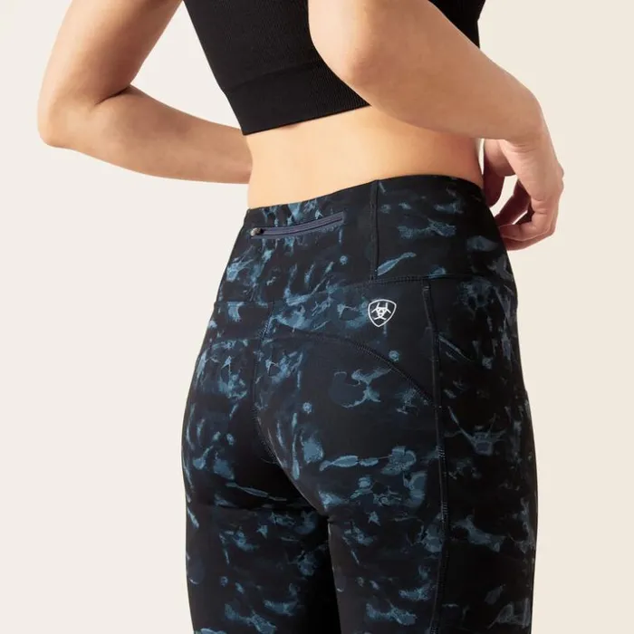 Pants and Shorts Women Ariat Eos Print Knee Patch Tight Stormy Skies Pants and Shorts Women Ariat Eos Print Knee Patch Tight Stormy Skies