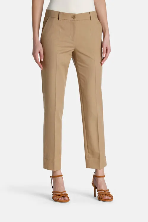 Pants Luisa Spagnoli Women Atono Atono Camel