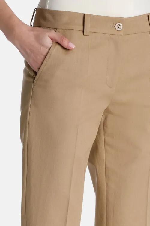 Pants Luisa Spagnoli Women Atono Atono Camel Pants Luisa Spagnoli Women Atono Atono Camel
