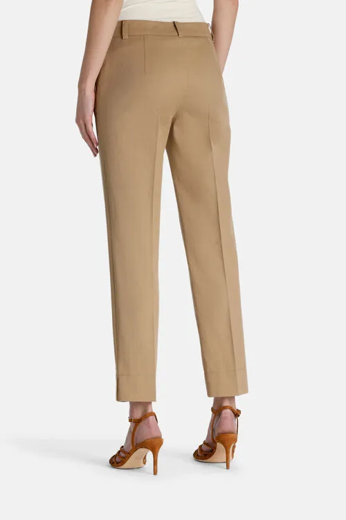 Pants Luisa Spagnoli Women Atono Atono Camel Pants Luisa Spagnoli Women Atono Atono Camel