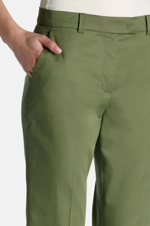 Pants Luisa Spagnoli Women Attiguo Attiguo Military Green Pants Luisa Spagnoli Women Attiguo Attiguo Military Green