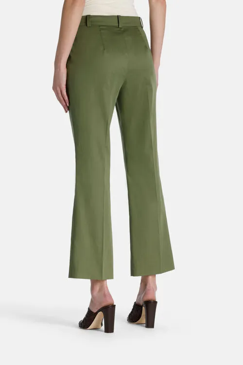 Pants Luisa Spagnoli Women Attiguo Attiguo Military Green Pants Luisa Spagnoli Women Attiguo Attiguo Military Green