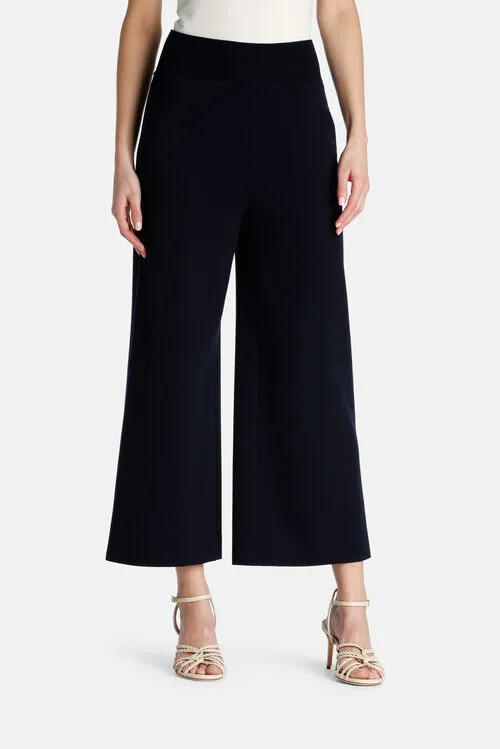 Pants Martano Martano Blue Luisa Spagnoli Women