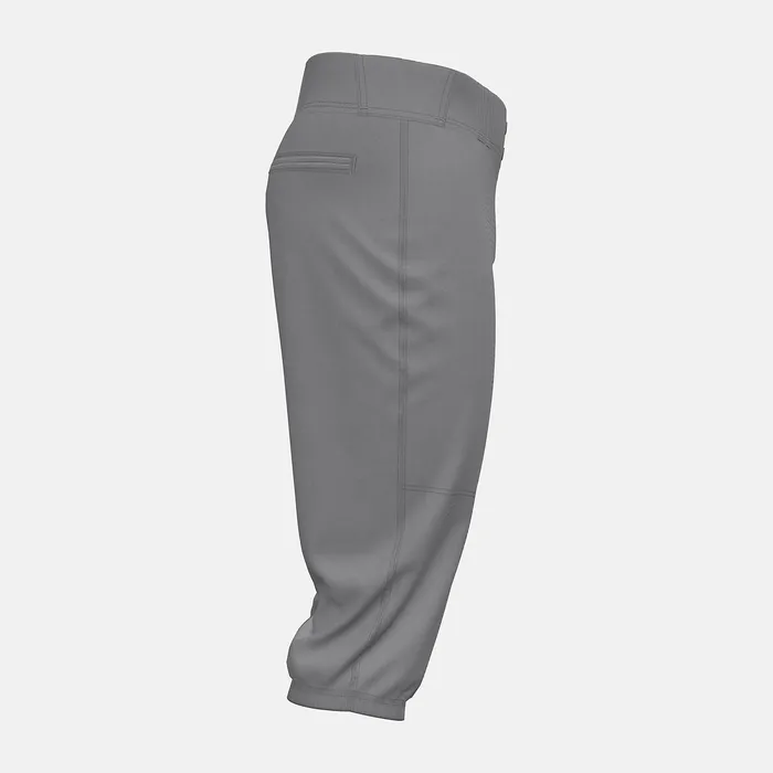 Pants New Balance Men Adversary 2 Baseball Solid Knicker Athletic GREY Pants New Balance Men Adversary 2 Baseball Solid Knicker Athletic GREY
