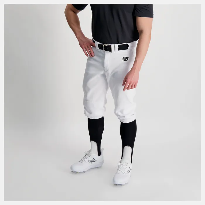 Pants New Balance Men Adversary 2 Baseball Solid Knicker Athletic GREY Pants New Balance Men Adversary 2 Baseball Solid Knicker Athletic GREY