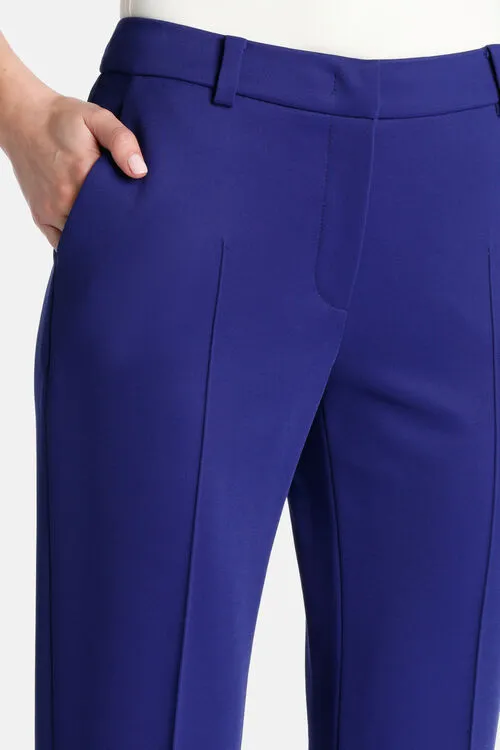 Pants Women Luisa Spagnoli Aspio Aspio Bluette