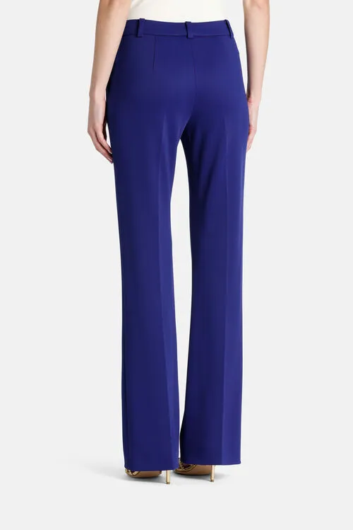 Pants Women Luisa Spagnoli Aspio Aspio Bluette