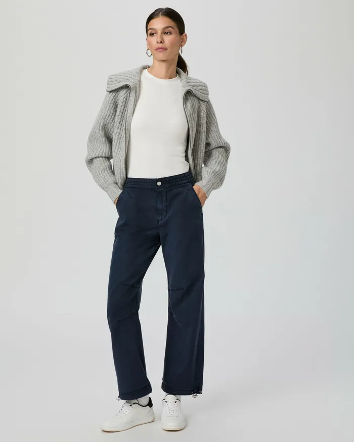 Pants Women Reid Jogger 8211 Vintage Navy Seascape PAIGE