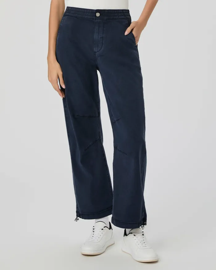 Pants Women Reid Jogger 8211 Vintage Navy Seascape PAIGE Pants Women Reid Jogger 8211 Vintage Navy Seascape PAIGE