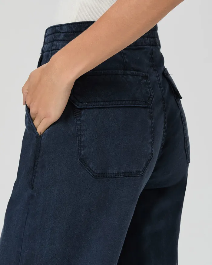 Pants Women Reid Jogger 8211 Vintage Navy Seascape PAIGE Pants Women Reid Jogger 8211 Vintage Navy Seascape PAIGE