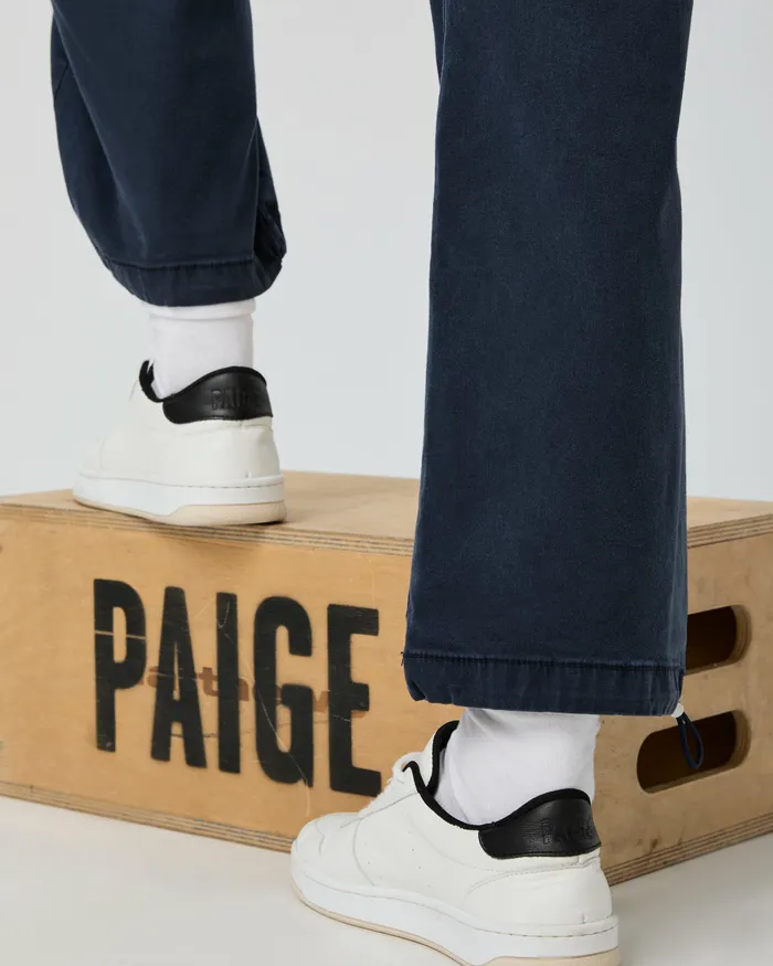 Pants Women Reid Jogger 8211 Vintage Navy Seascape PAIGE Pants Women Reid Jogger 8211 Vintage Navy Seascape PAIGE