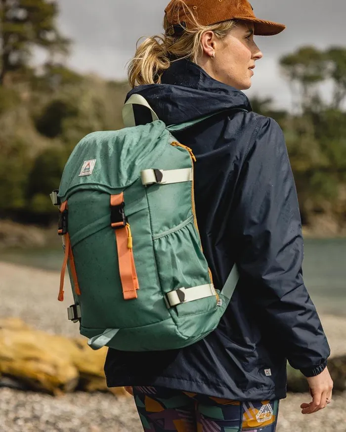 Passenger Backpacks and Bags Boondocker Recycled 26L Backpack Deep Sea Deep Sea 8211 WomenMen