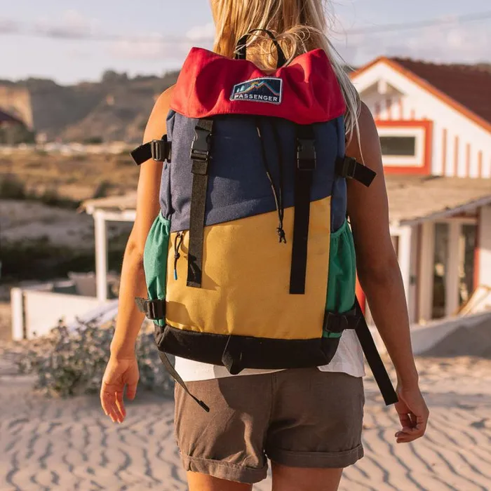 Passenger Backpacks and Bags Boondocker Recycled 26L Backpack Primary Primary 8211 WomenMen Passenger Backpacks and Bags Boondocker Recycled 26L Backpack Primary Primary 8211 WomenMen