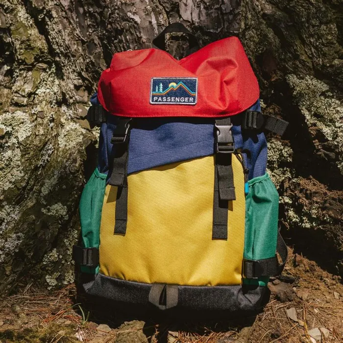 Passenger Backpacks and Bags Boondocker Recycled 26L Backpack Primary Primary 8211 WomenMen