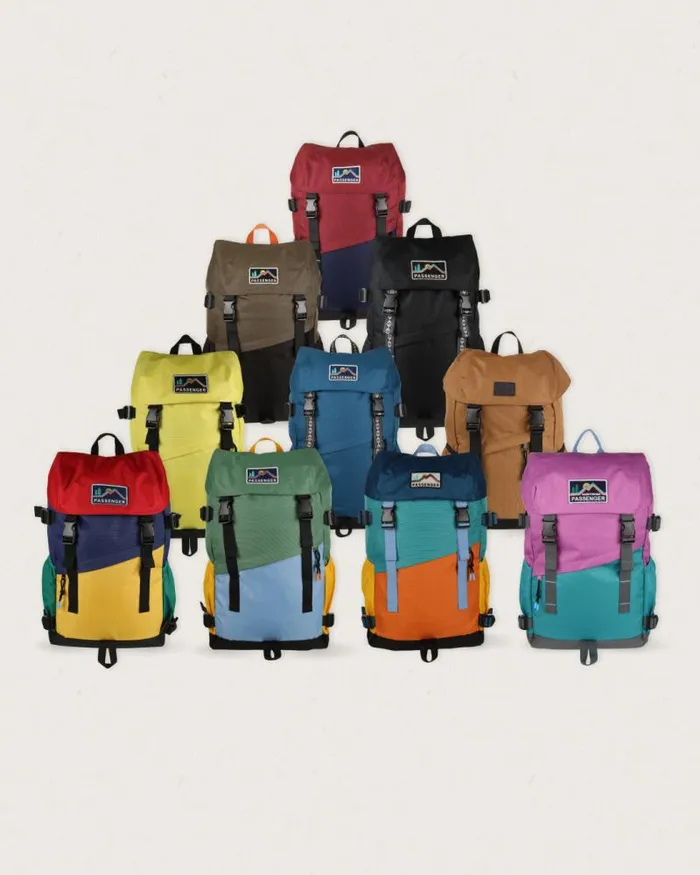 Passenger Backpacks and Bags Boondocker Recycled 26L Backpack Primary Primary 8211 WomenMen