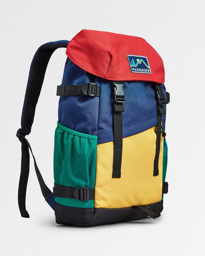 Passenger Backpacks and Bags Boondocker Recycled 26L Backpack Primary Primary 8211 WomenMen