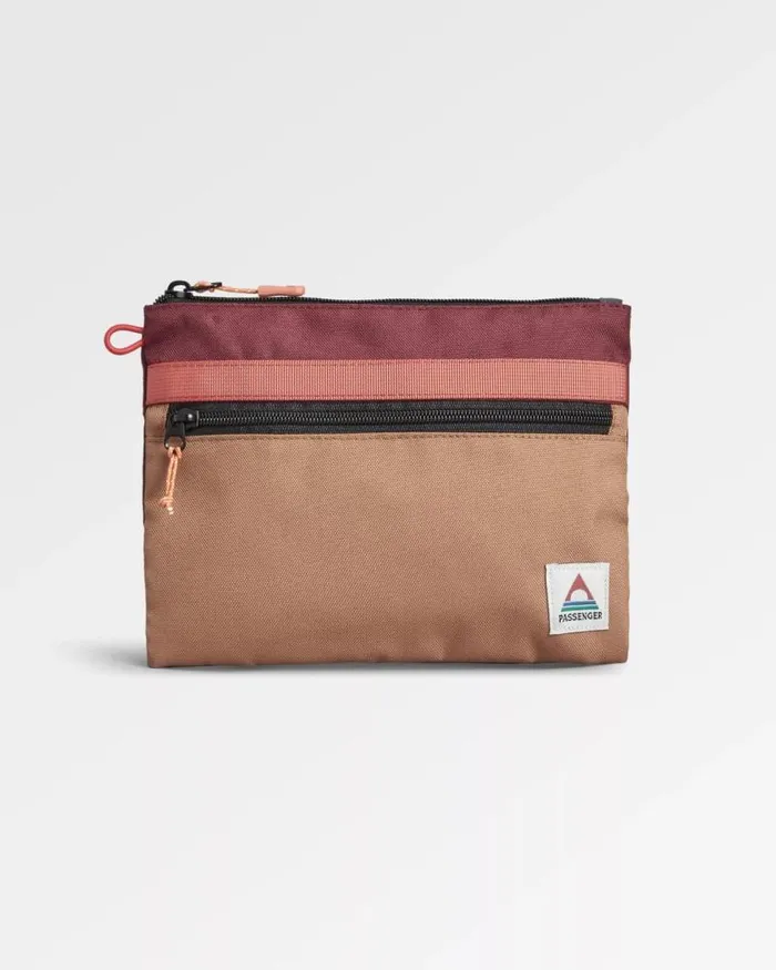 Passenger Backpacks and Bags Essentials Recycled Pouch Golden Brown Golden Brown 8211 WomenMen Passenger Backpacks and Bags Essentials Recycled Pouch Golden Brown Golden Brown 8211 WomenMen