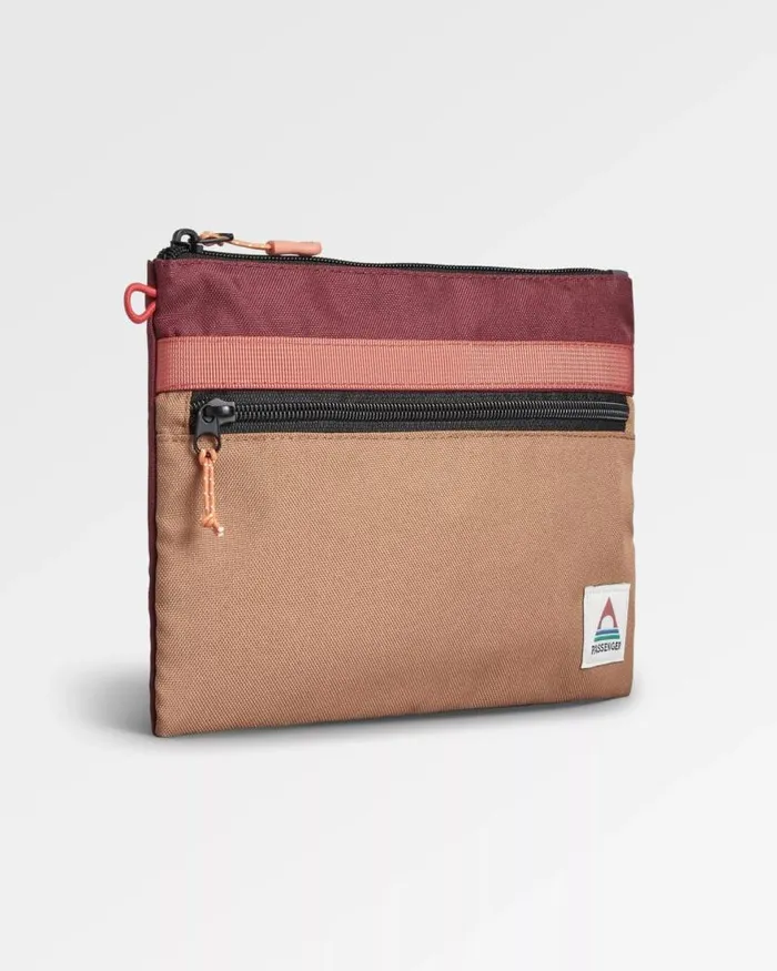 Passenger Backpacks and Bags Essentials Recycled Pouch Golden Brown Golden Brown 8211 WomenMen