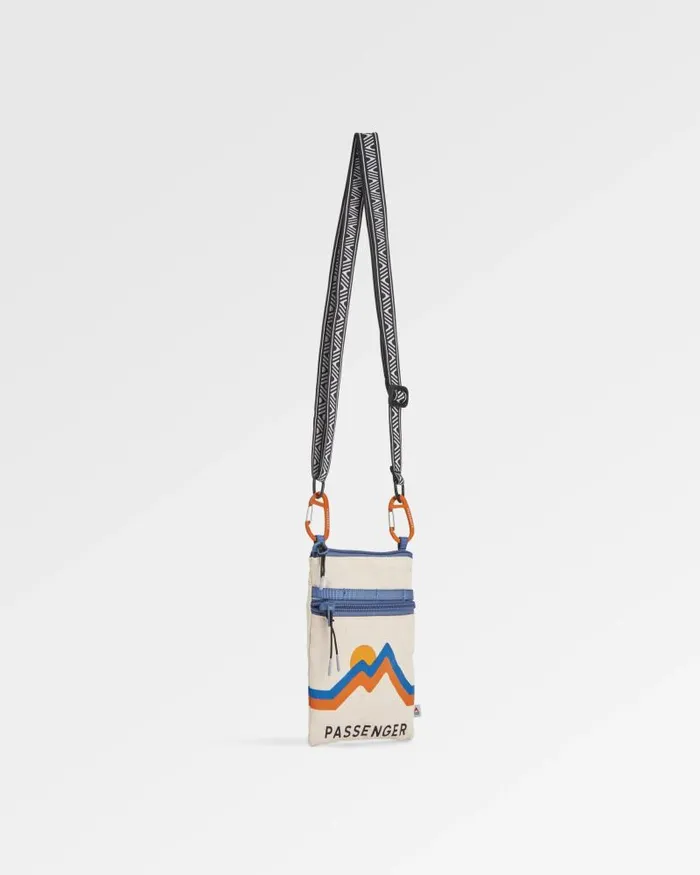 Passenger Backpacks and Bags Journey Organic Crossbody Bag Pebble Grey Pebble Grey 8211 WomenMen