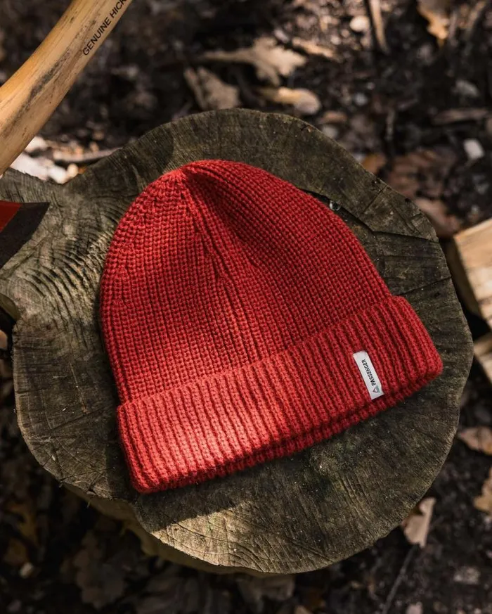 Passenger Beanies Compass Recycled Beanie Cardinal Cardinal 8211 WomenMen