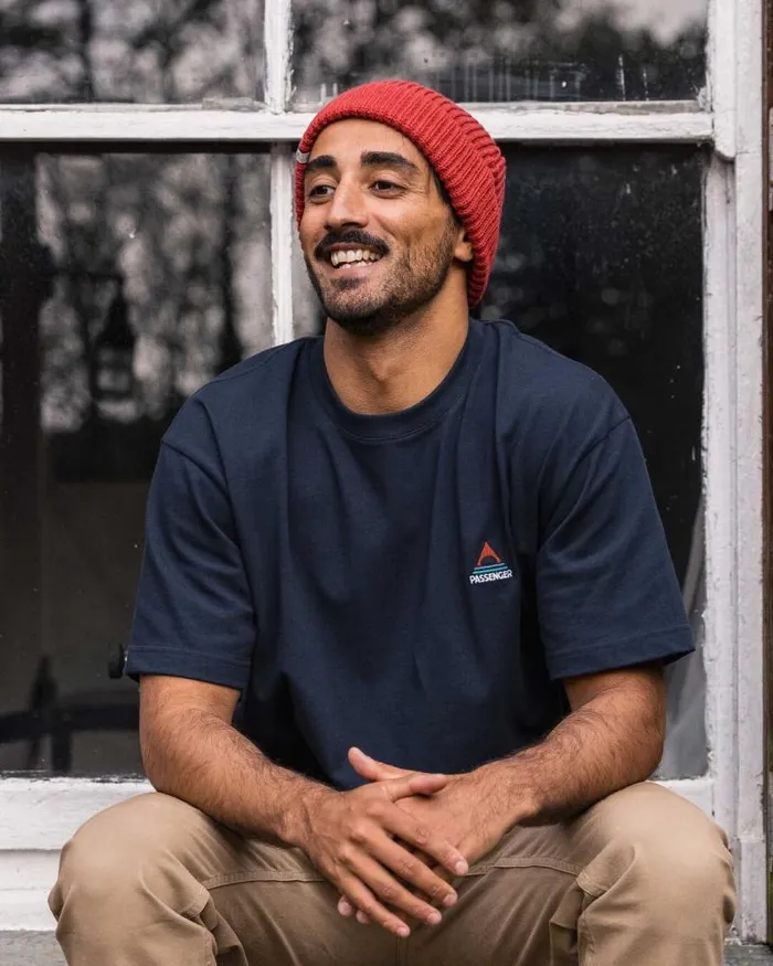 Passenger Beanies Compass Recycled Beanie Cardinal Cardinal 8211 WomenMen